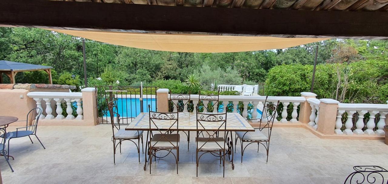 Villa Lei Rore Le Thoronet Esterno foto