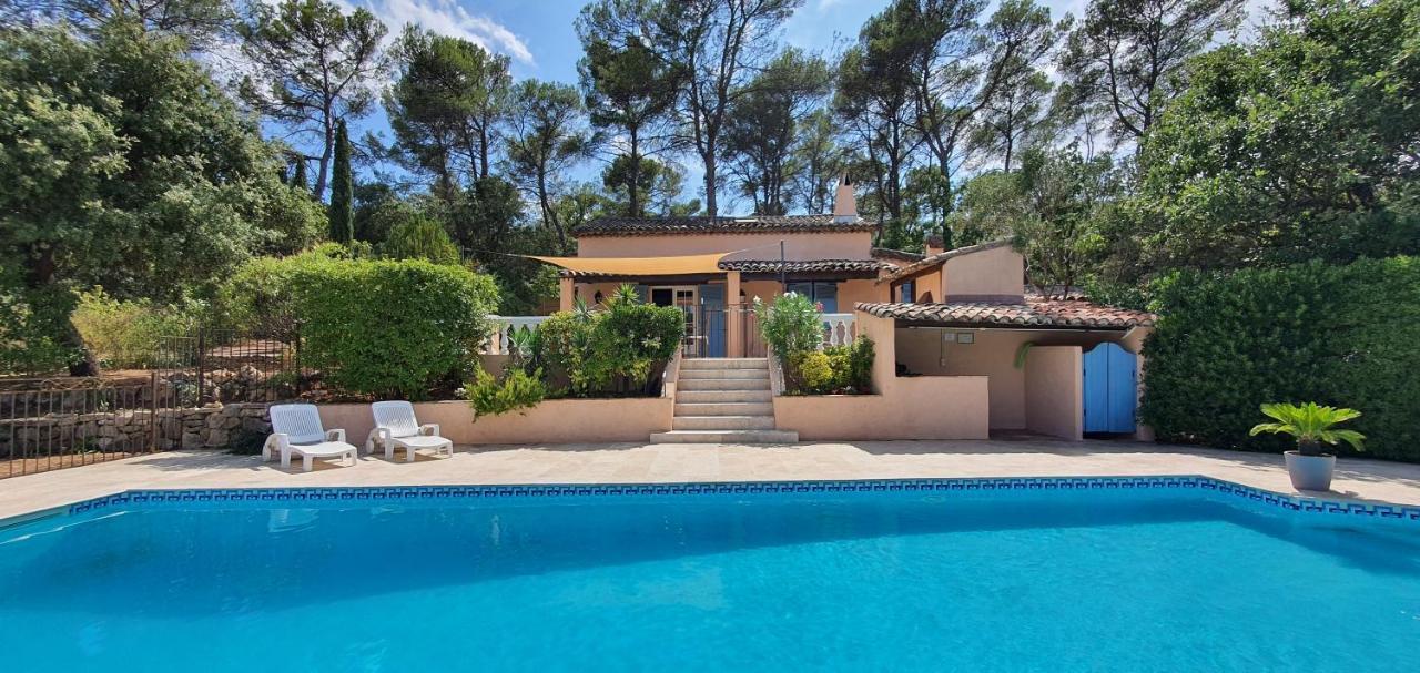 Villa Lei Rore Le Thoronet Esterno foto