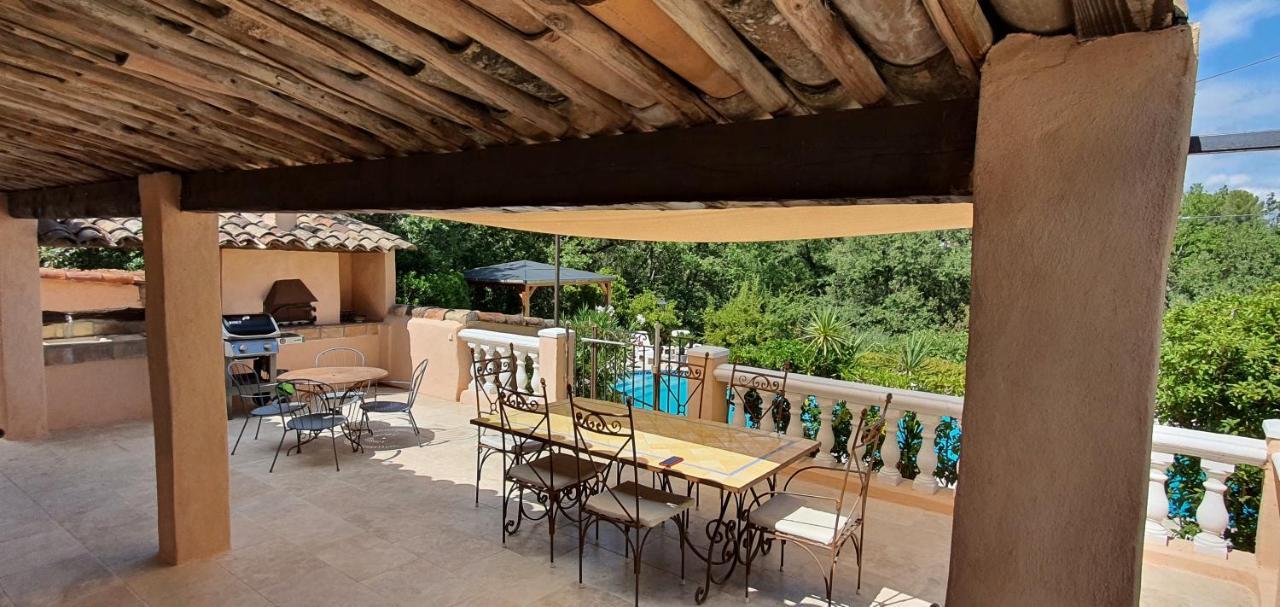 Villa Lei Rore Le Thoronet Esterno foto