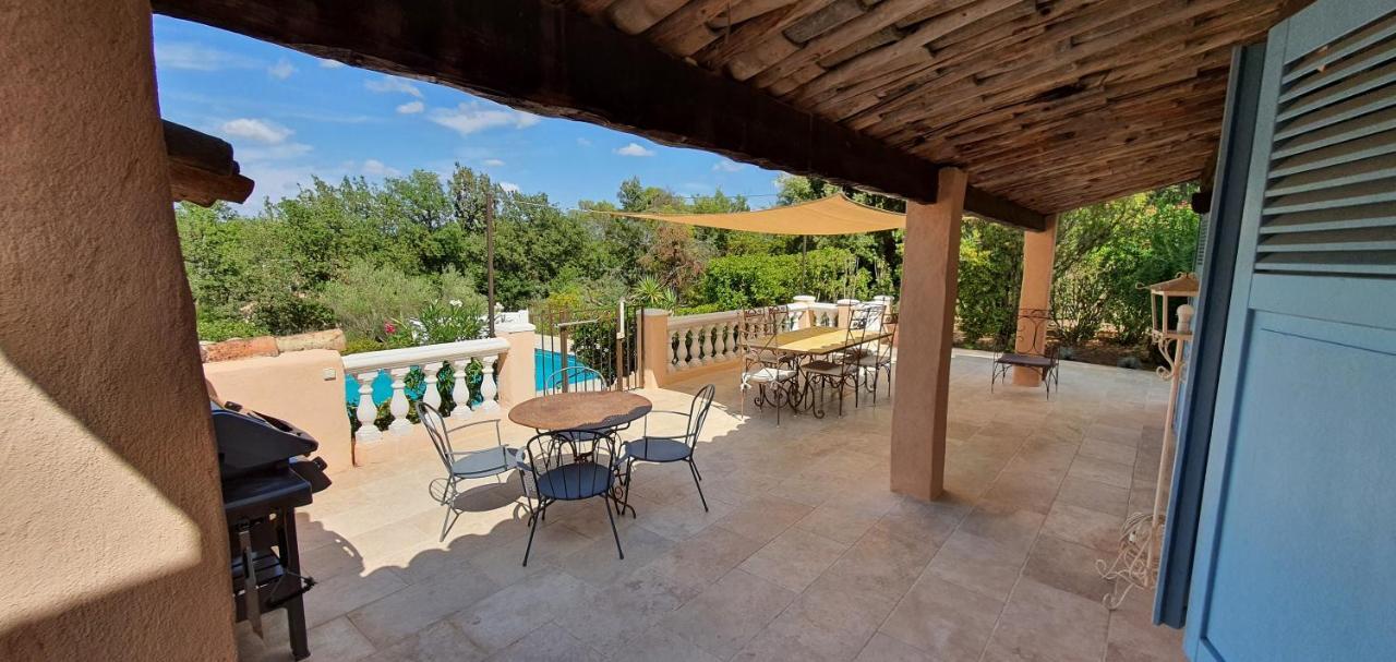 Villa Lei Rore Le Thoronet Esterno foto