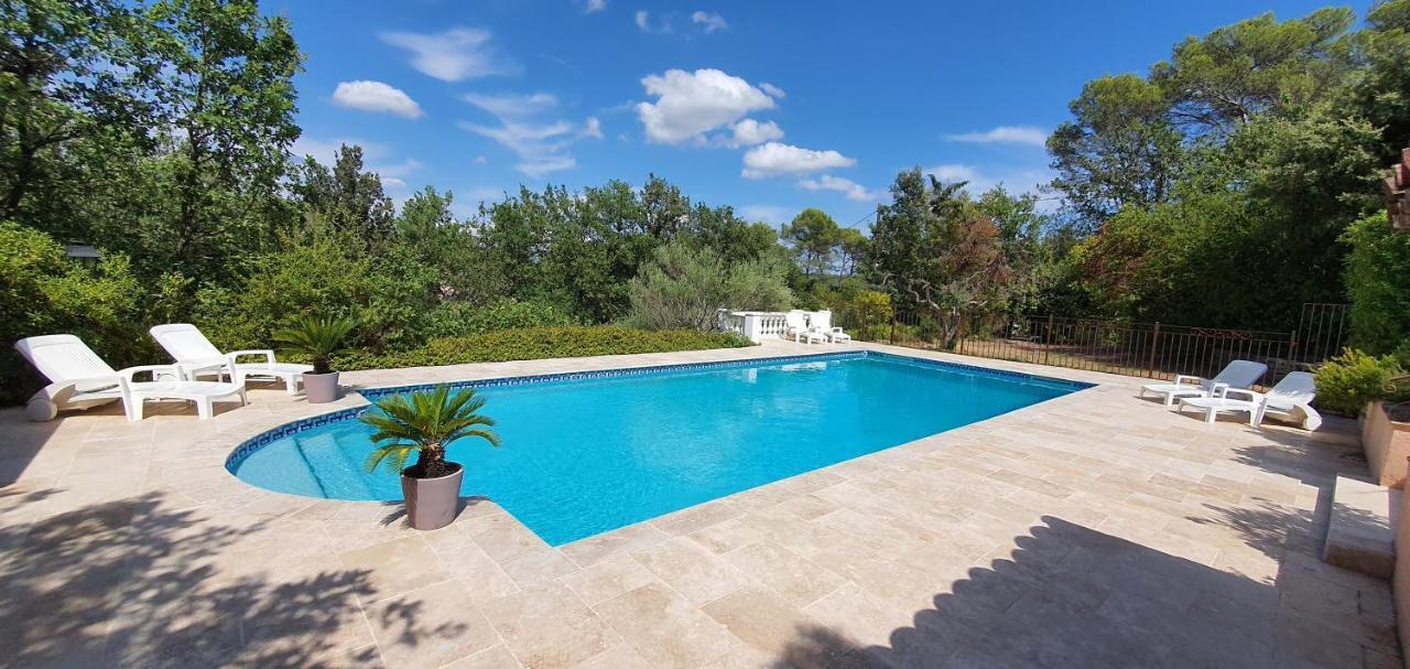 Villa Lei Rore Le Thoronet Esterno foto