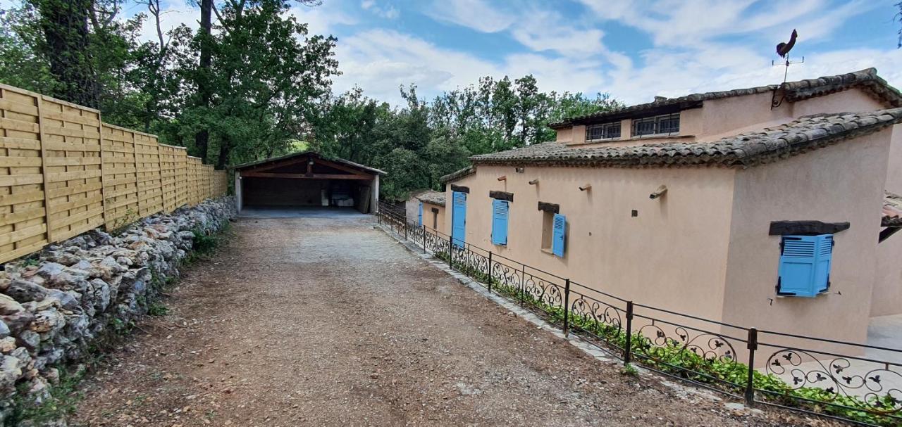 Villa Lei Rore Le Thoronet Esterno foto