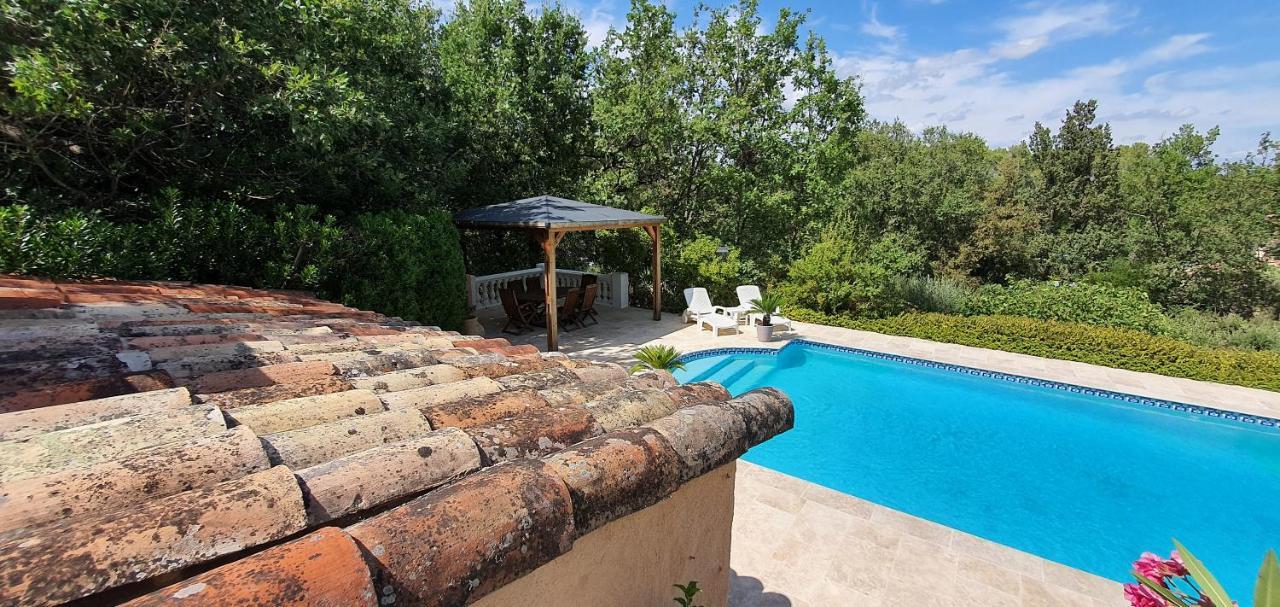 Villa Lei Rore Le Thoronet Esterno foto